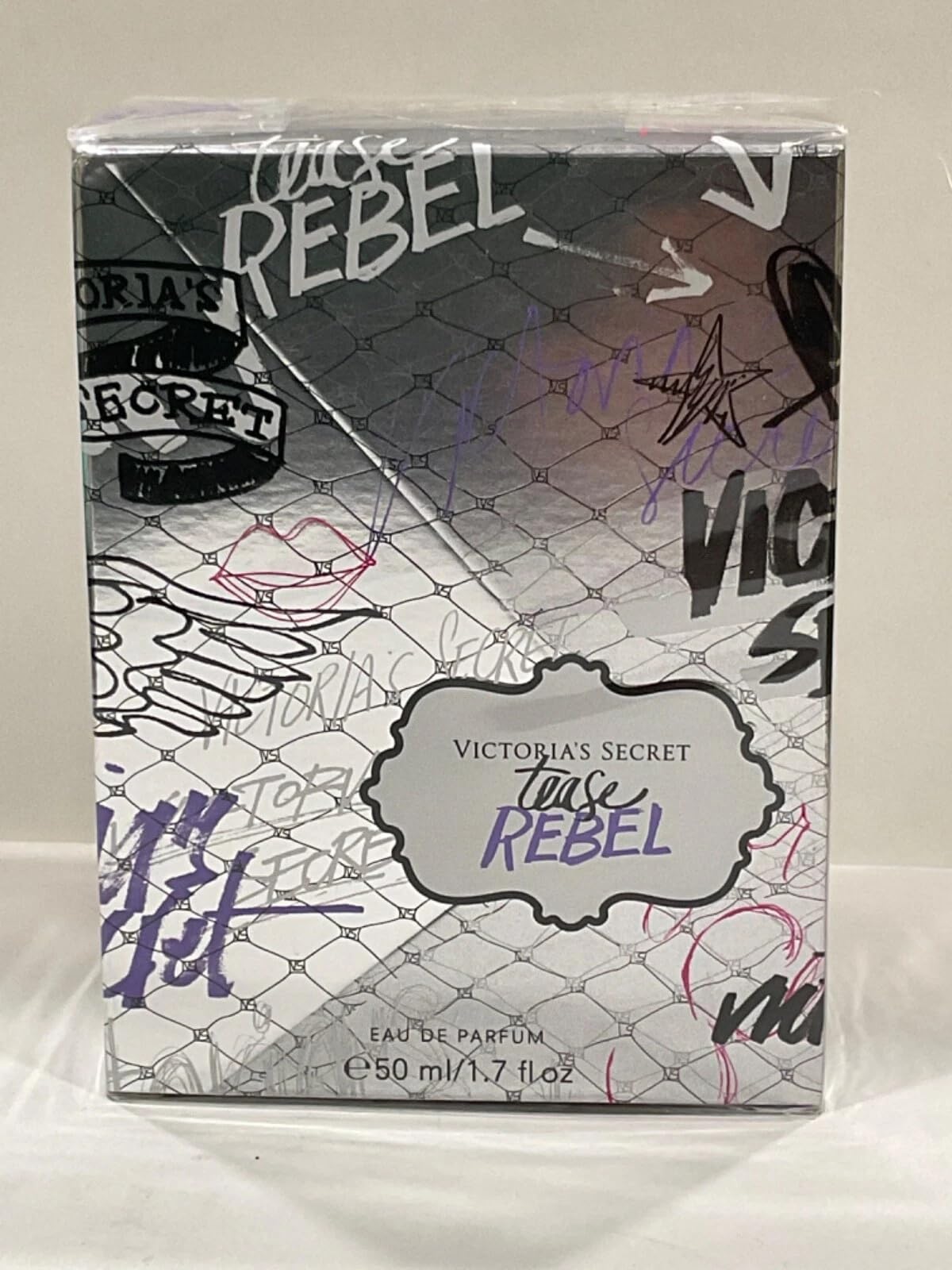 Amazon.com : Victoria's Secret Tease Rebel 1.7 Ounce Eau de Parfum